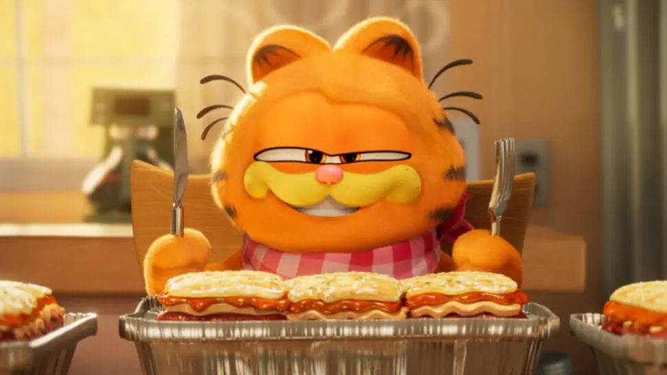 بررسی انیمیشن The Garfield Movie